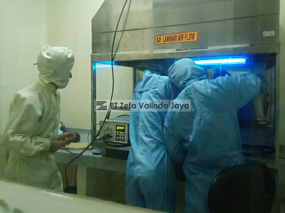 jasa pembuatan laminar air flow LAF