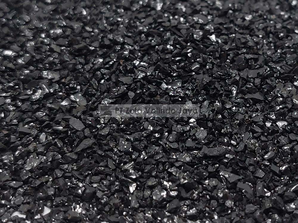 antrasit media filter penjernih air keruh untuk WTP