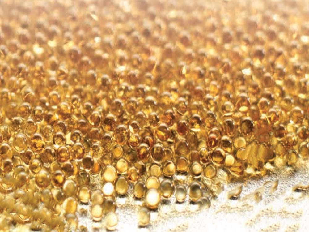 resin media filter air untuk water treatment plant