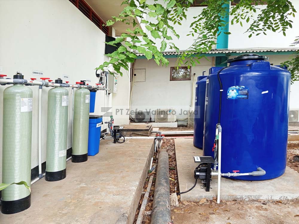 jasa pembuatan media filter air WTP