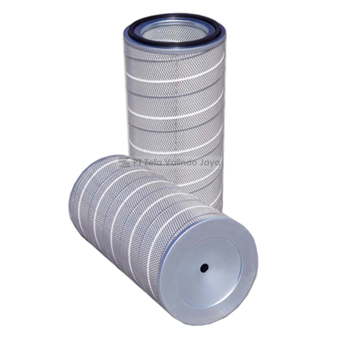 gas turbine air intake filter pulse cartridge filter