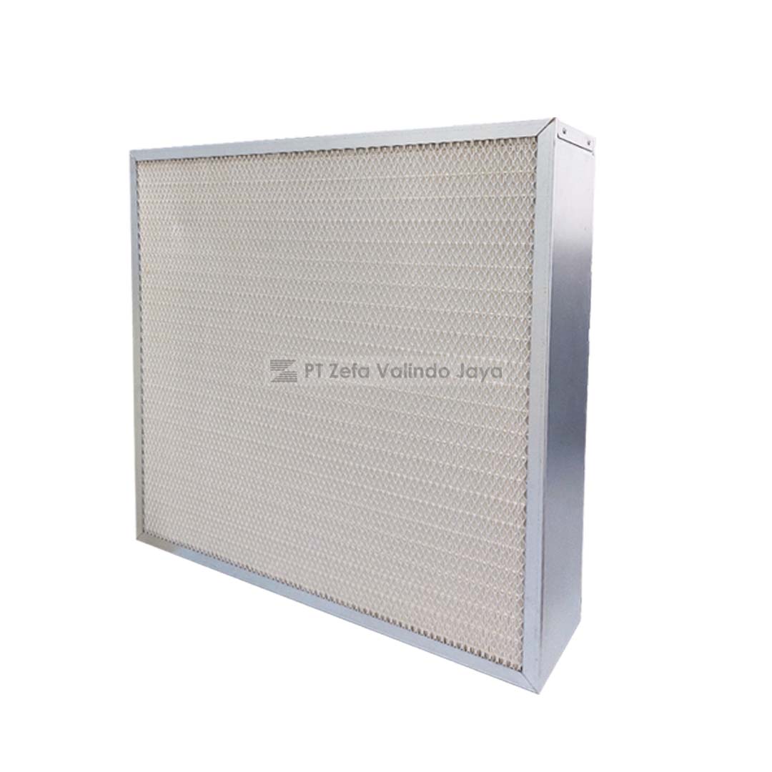 hepa filter untuk gas turbine air intake filter