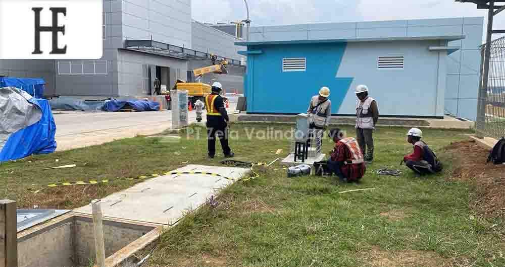 Jasa Instalasi Equipment STP (Sewage Treatment Plant)