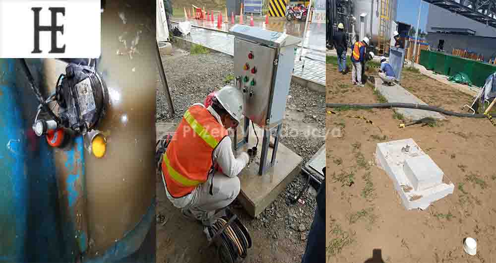 Jasa instalasai peralatan IPAL STP