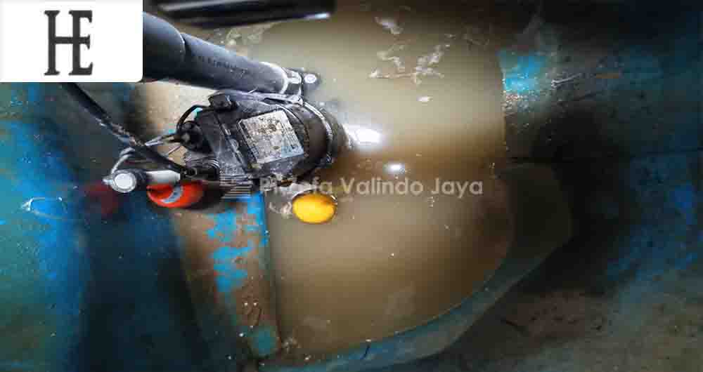Jasa instalasai peralatan IPAL STP