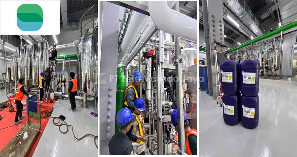 Jasa Chemical Cleaning Heat Exchanger