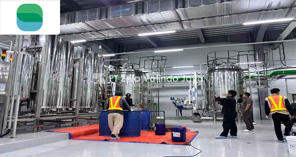Jasa Chemical Cleaning Heat Exchanger