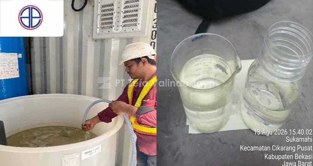 Jasa Maintenance Water Softener WTP untuk Mengatasi Hardness dan Garam yang Tinggi