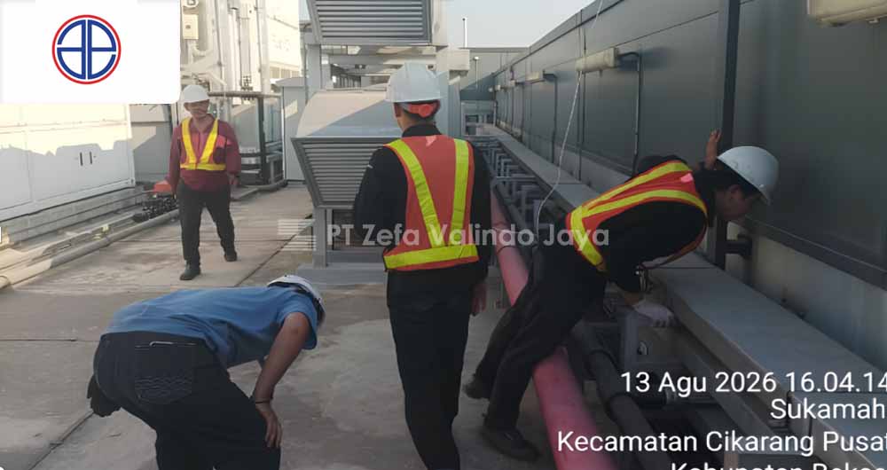 Penggantian Softener WTP
