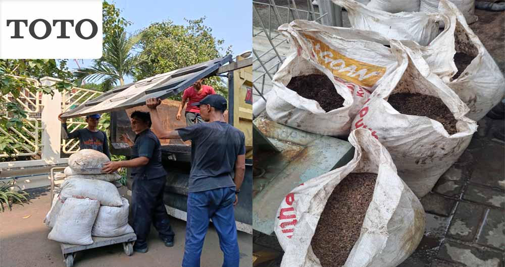 Penggantian Media Filter Pasir Silika dan Karbon Aktif WTP Kapasitas 25 m3/jam