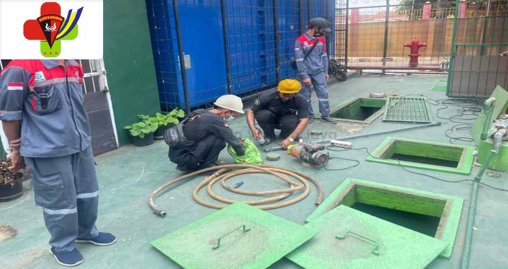 Retrofit Sewage Treatment Plant (STP) Kapasitas 15 MPD