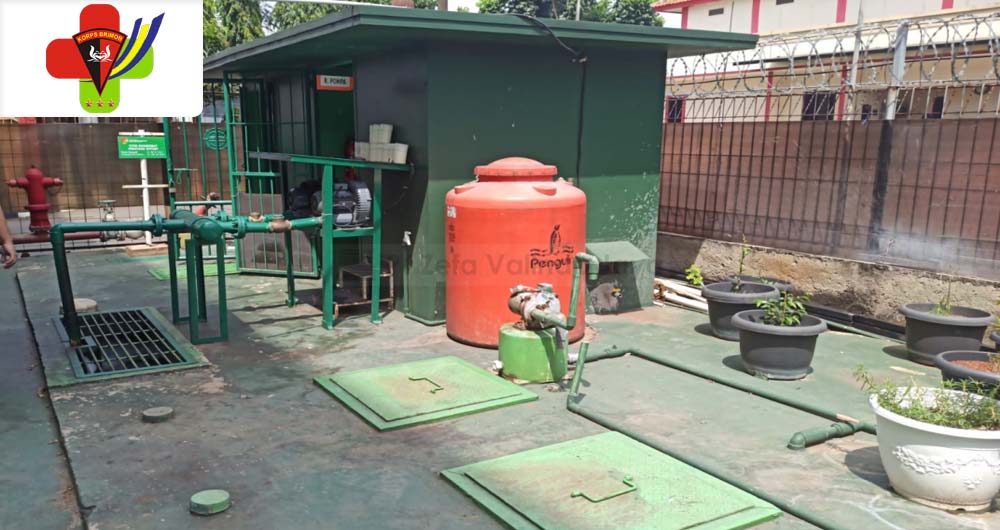 Retrofit Sewage Treatment Plant (STP) Kapasitas 15 MPD