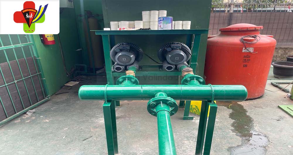 Retrofit Sewage Treatment Plant (STP) Kapasitas 15 MPD