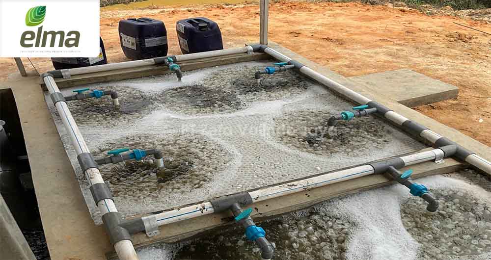 Jasa instalasi stp sewage treatment plant