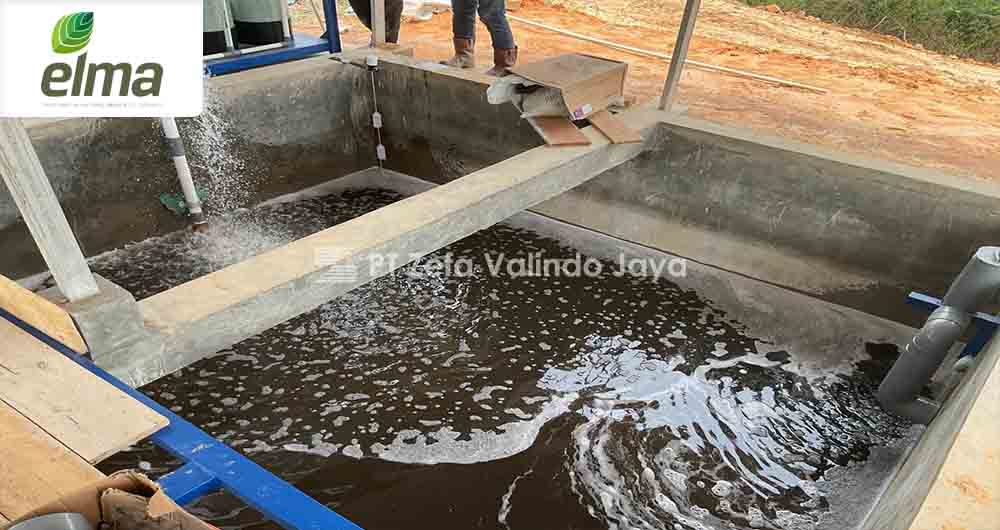 Jasa instalasi stp sewage treatment plant