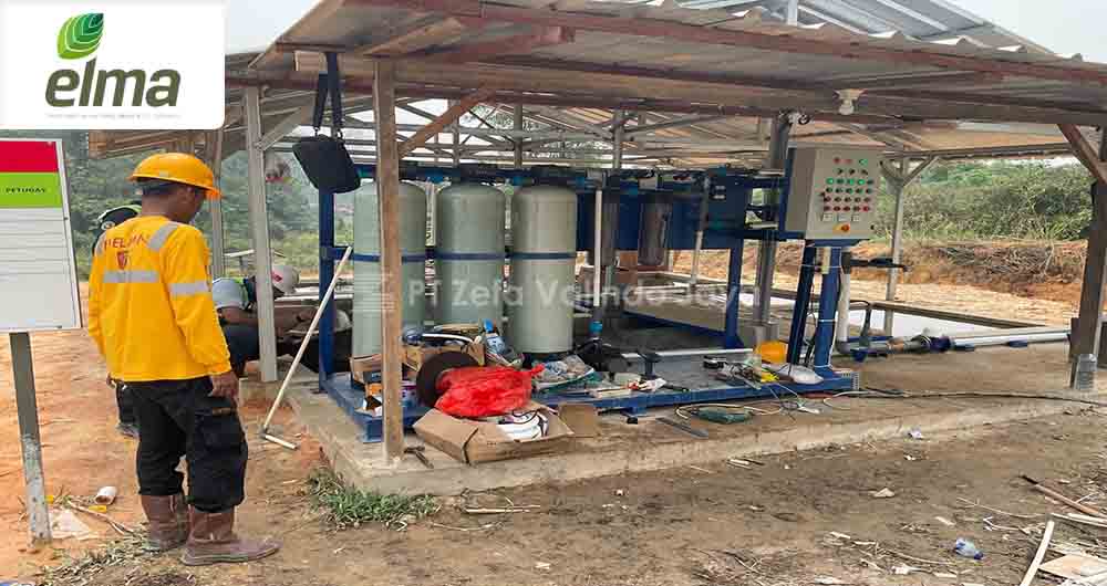 Jasa Supervisi Instalasi STP dan Test Commissioning - PT Zefa Valindo Jaya