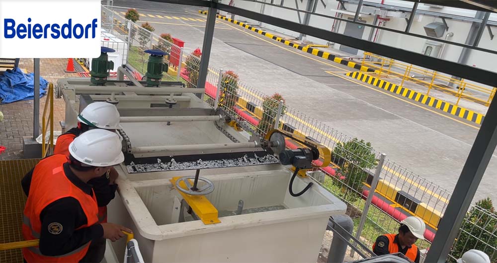 Instalasi Dissolved Air Flotation pada Pengolahan Air Limbah Pabrik