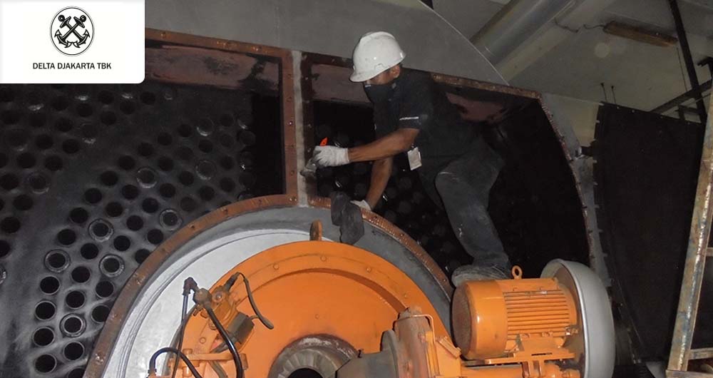 Pekerjaan Chemical Cleaning Boiler PT Delta Djakarta