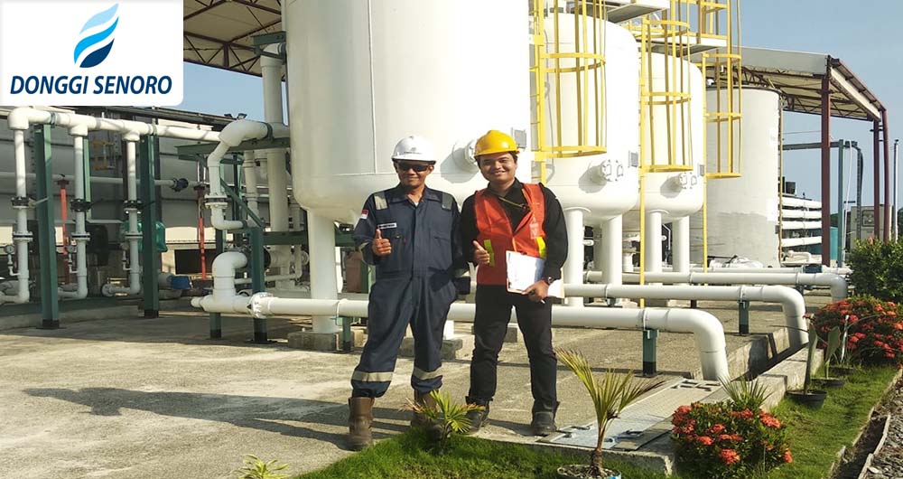 Assessment WWTP  WTP Perusahaan LNG (Liquefied Natural Gas) di Batui Banggai Sulawesi Tengah