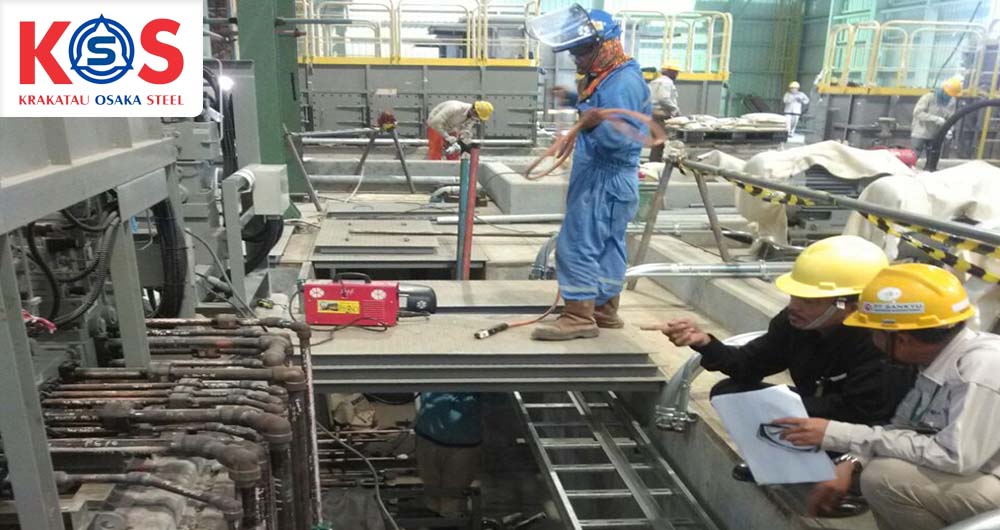 pickling dan flushing chemicals dulu untuk membersihkan segala kotoran atau deposit yang timbul selama masa fabrikasi dan konstruksi