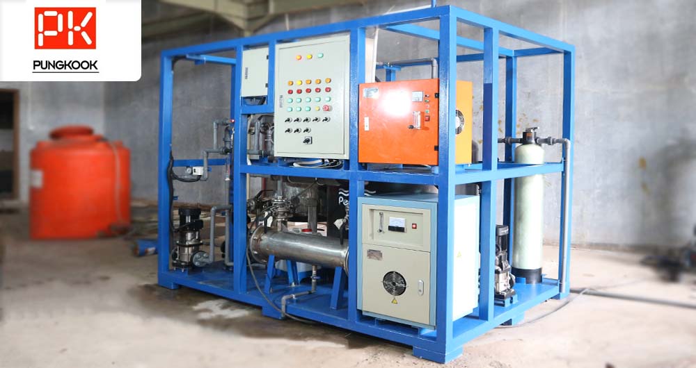 Instalasi AOP (Advanced Oxidation Processes) 15m3/hari di PT Pungkook Indonesia One