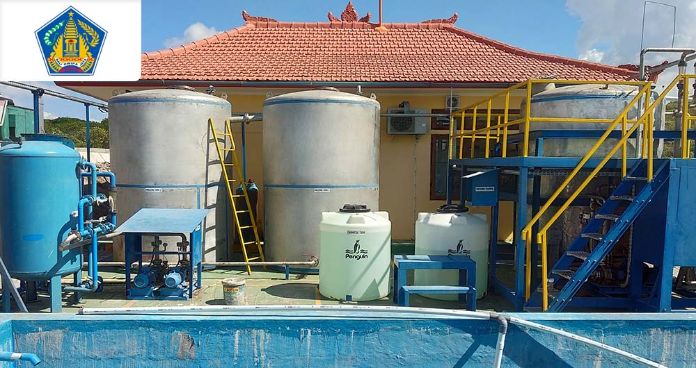 Pembuatan IPAL dengan Teknologi Advanced Oxidation Processes pada Proyek Revitalisasi TPA Regional Sarbagita Suwung Bali