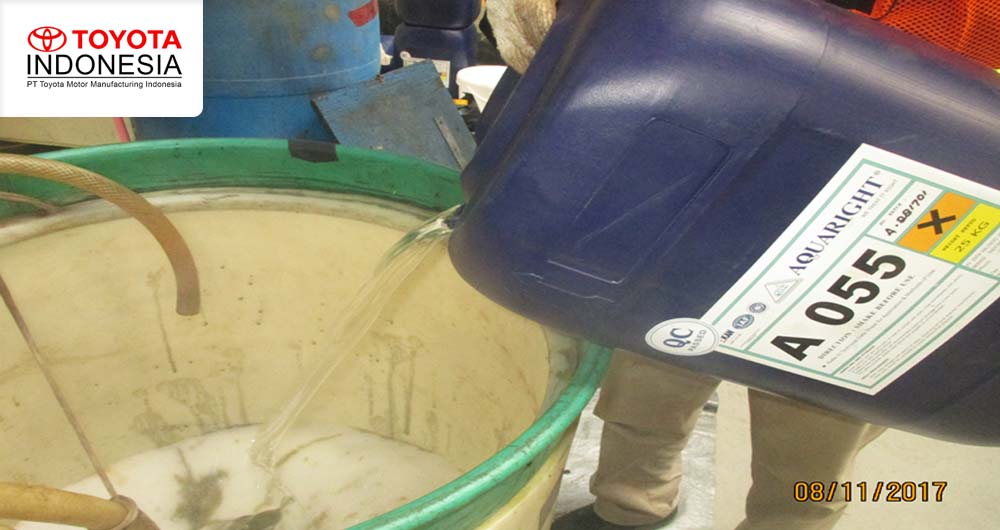 Proyek Pekerjaan ACID CLEANING di PT Toyota Motor Manufacturing Indonesia