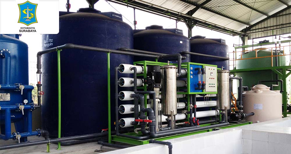 Implementasi Advanced Oxidation Process dan Nano Teknologi sukses dan berhasil untuk pengolahan air lindi di TPA Benowo Surabaya