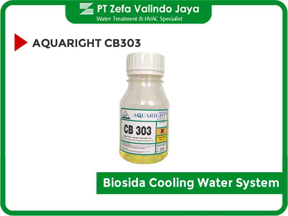 AQUARIGHT 303 Biosida Cooling Water System