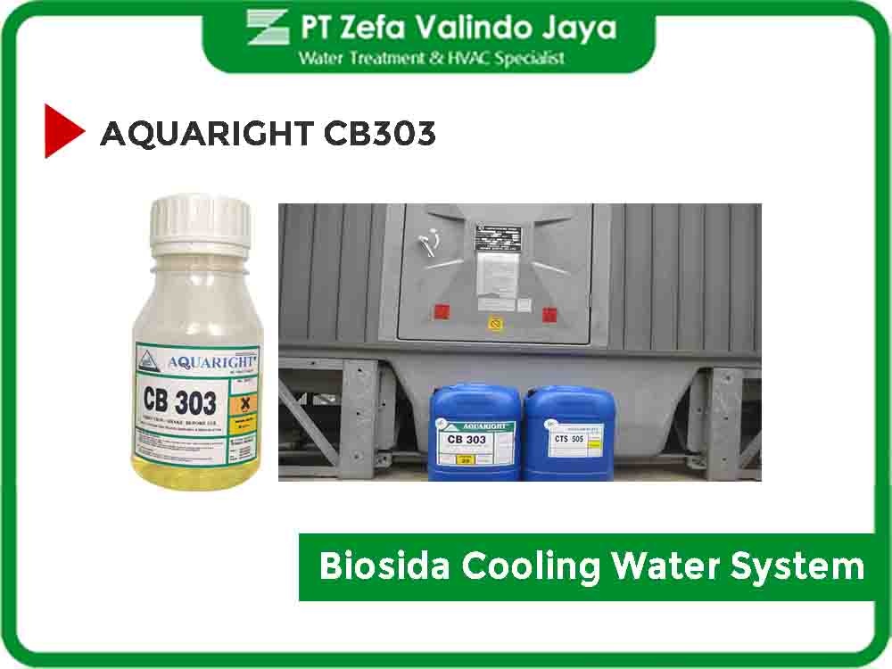 AQUARIGHT 303 Biosida Cooling Water System