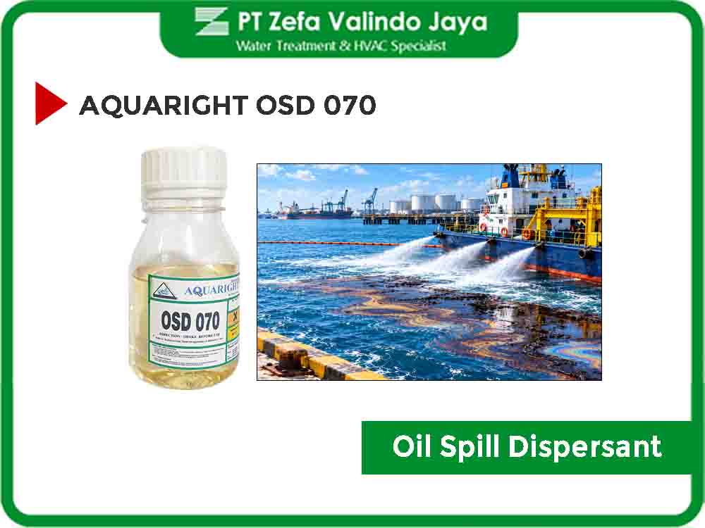 Jual Oil Spill Dispersant AQUARIGHT OSD 070