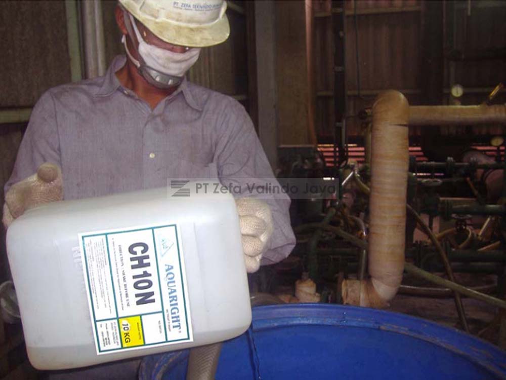 Bahan Kimia Pencegah Korosi Cooling Water System, Cooling Tower, Chiller