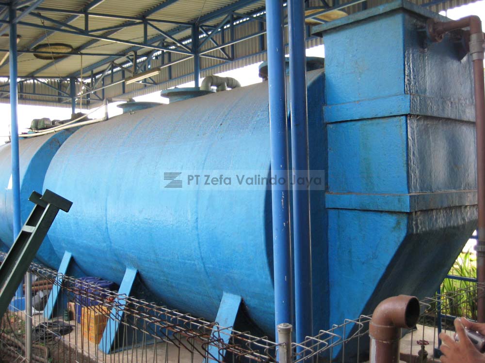 Advanced Sewage Treatment Plant (IPAL Domestik)