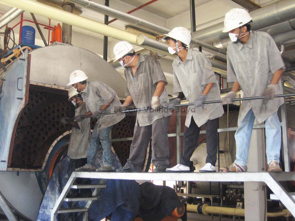 Jasa Cleaning Boiler (Mechanical &amp; Chemical)
