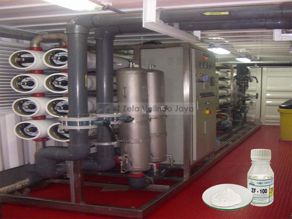 Bahan Kimia Pencegah Kerak dan Pembersih Kerak Membrane Reverse Osmosis