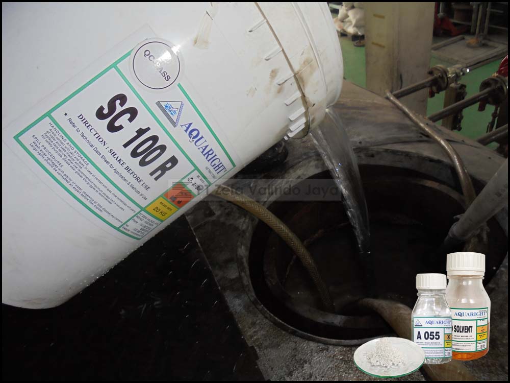 Bahan Kimia Pembersih Kerak Boiler fire tube water tube