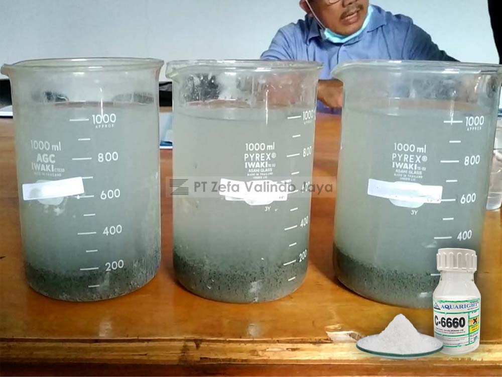 Flokulan untuk Water dan Wastewater Treatment