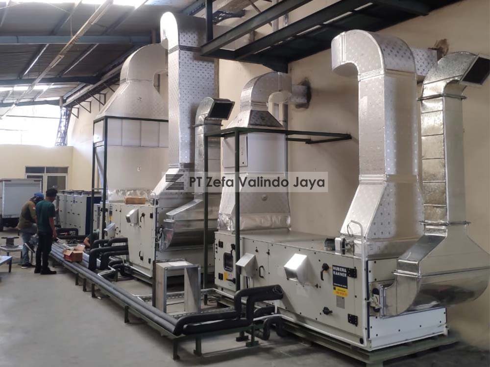 Jasa pembuatan Sistem HVAC (Heating, Ventilation, Air Conditioning)