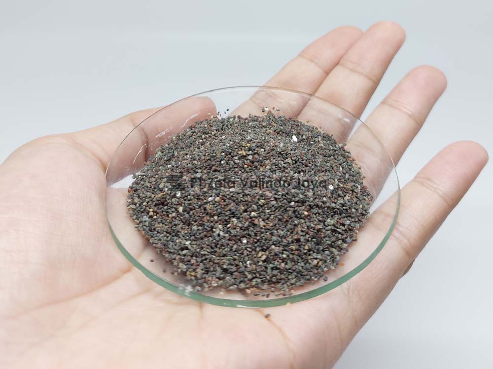 Manganese Media Filter Air untuk Kandungan Logam