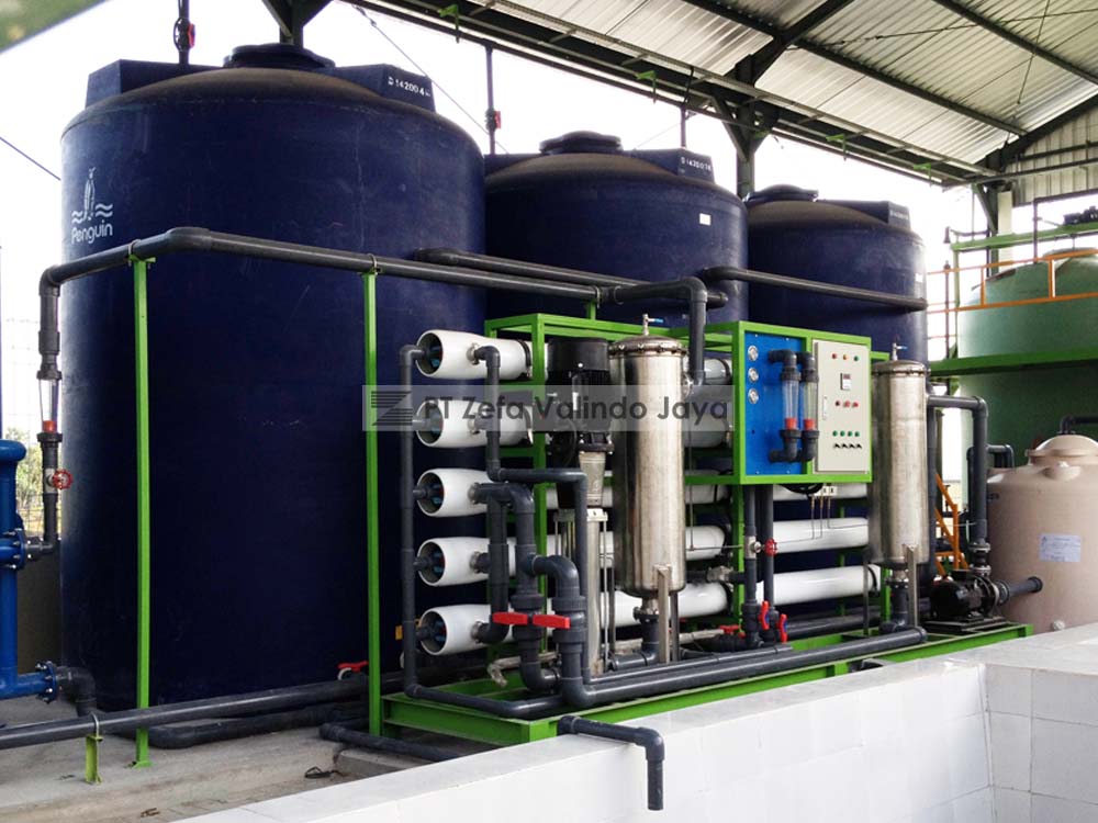kontraktor pembuatan Reverse Osmosis dan Teknologi Membrane