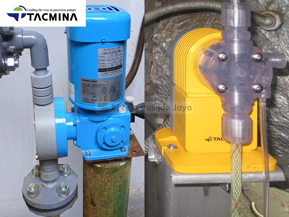 Dosing Pump Tacmina (PZ, V, General Series)