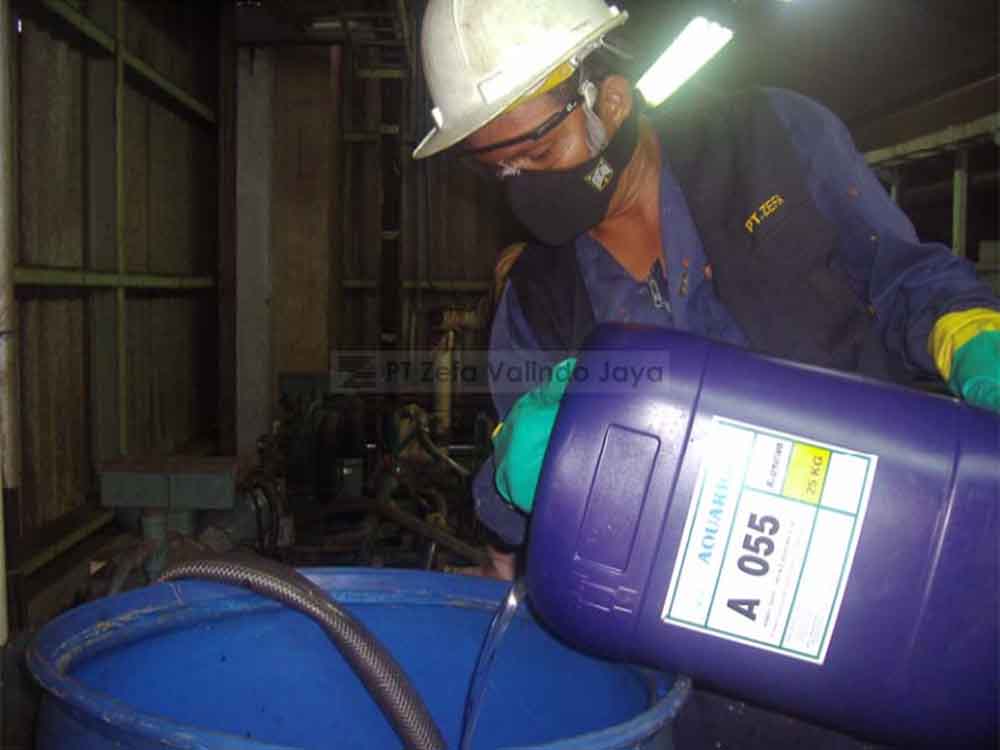 Jual chemical AQUARIGHT A 055  pH Adjuster untuk Treatment Air Boiler