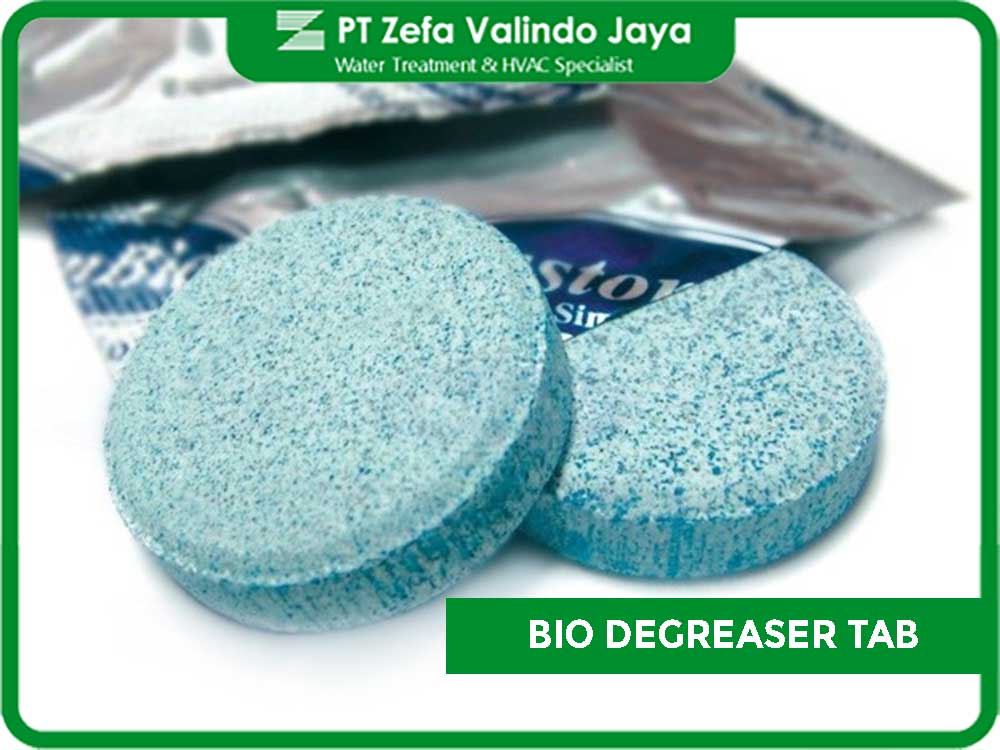 Bio Degreaser Tablet Penghancur Lemak, Minyak, dan Gemuk pada IPAL