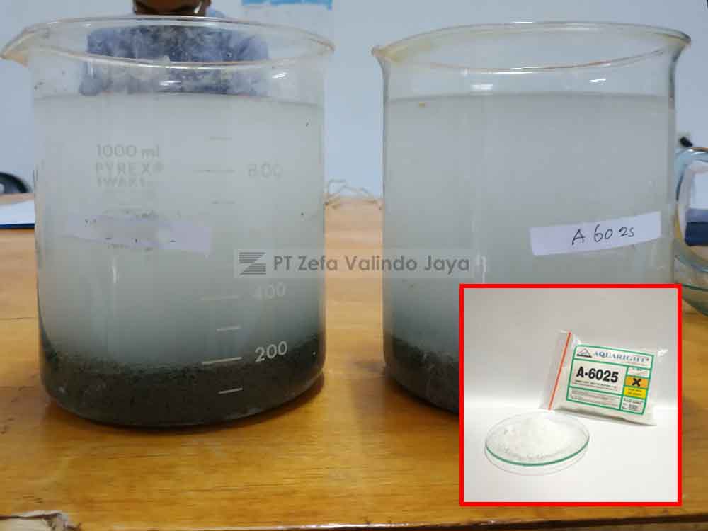Flokulan Anionik AQUARIGHT A6025