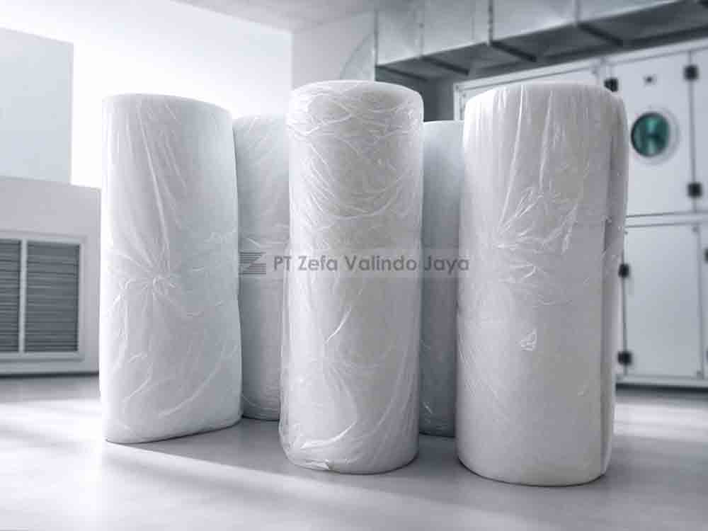 jual filter roll lembaran