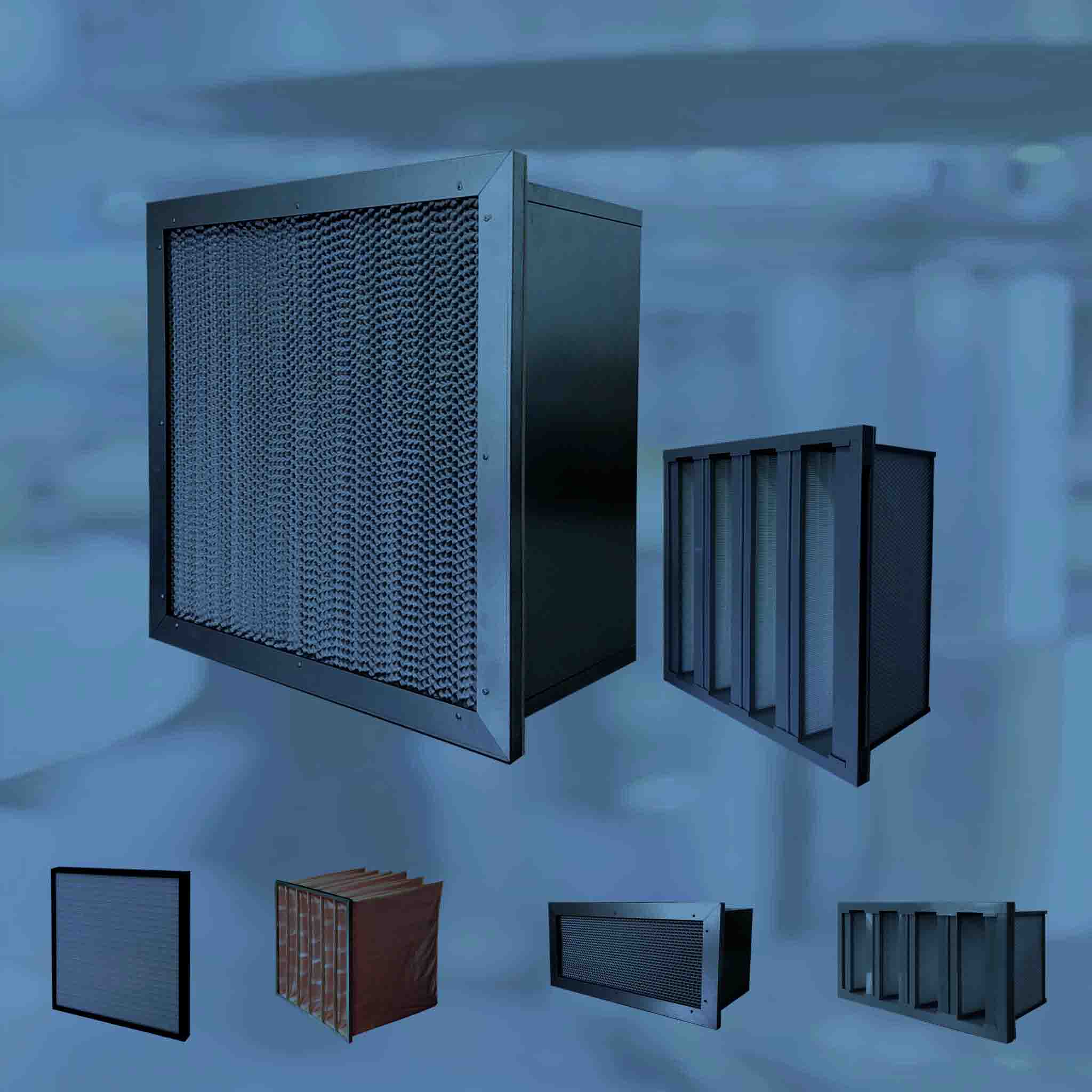 Medium &amp; Fine Filters