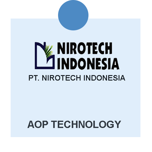 teknologi AOP untuk limbah b3 pt nirotech indonesia