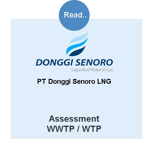 assessment water treatment plant Donggi Serono LNG
