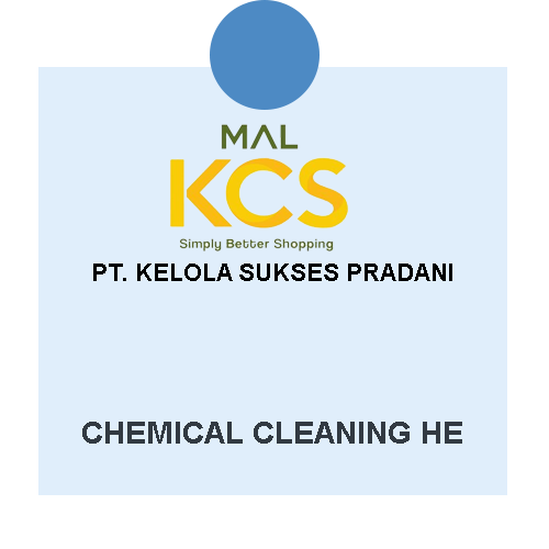 chemical cleaning he pt kelola sukses pradani