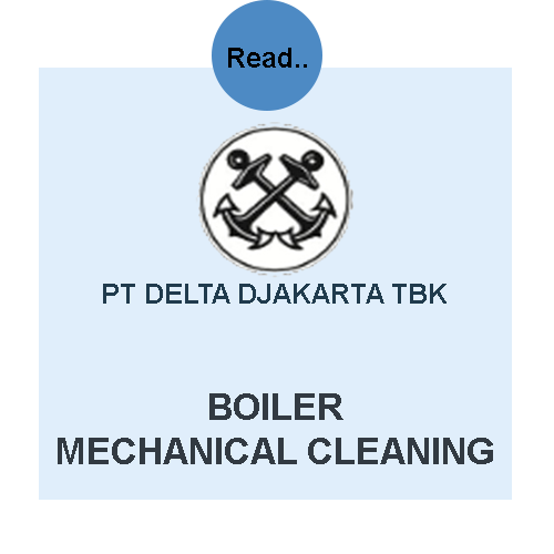 Chemical Mechanical Cleaning Boiler PT Delta Djakarta